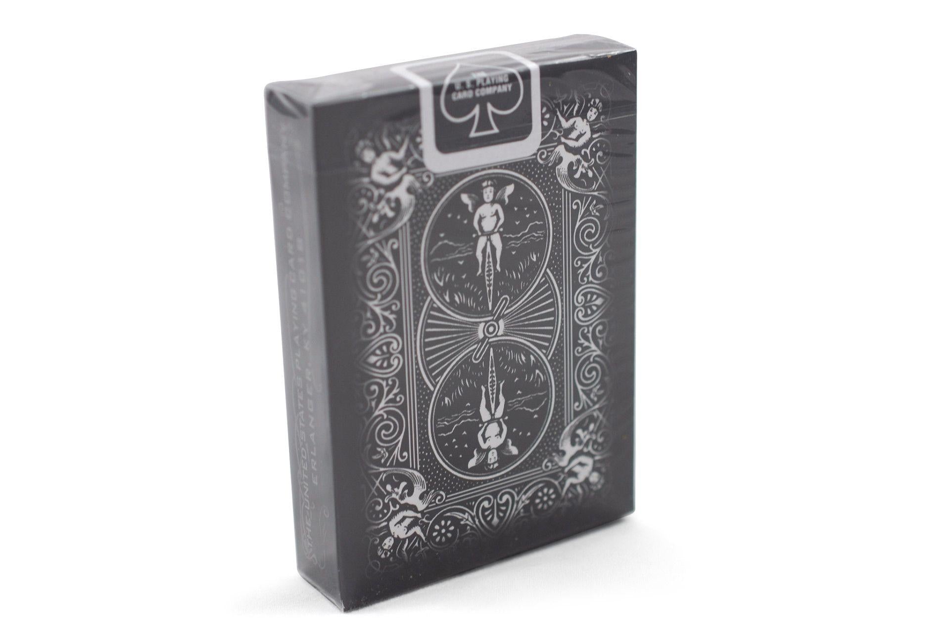 Bicycle® Black Ghost Playing Cards - Premium Quality Poker Cards for Magic Tricks, Cardistry & Casino Games - Perfect for Professional Magicians & Card Enthusiasts