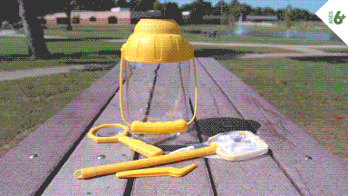 Explore One Land & Water Habitat Bug Collector Kit - Kids Outdoor Science Toy for Catching Insects & Aquatic Creatures - Perfect for Backyard Exploration, Nature Study & STEM Learning