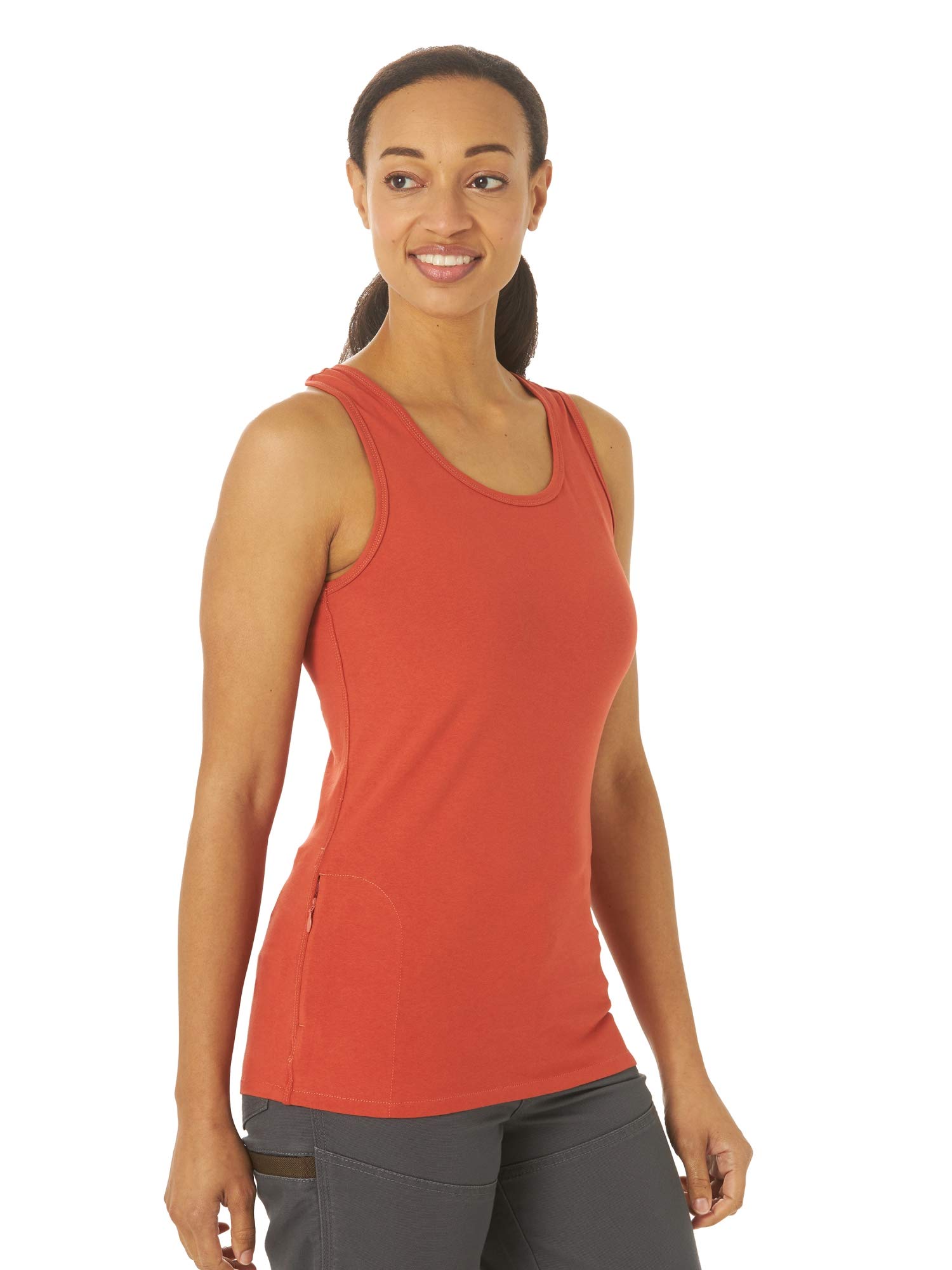 Wrangler Riggs Workwear Women's Athletic Performance Tank Top - Moisture Wicking & Breathable for Outdoor Work, Hiking & Gym Activities
