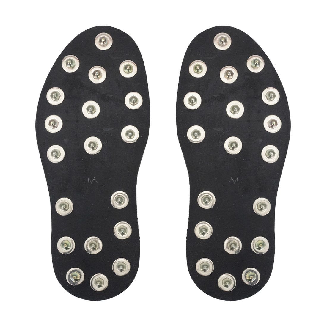 Korkers TuffTrax 3-in-1 Interchangeable Metal Spike Soles for Wading Boots - Perfect for Fly Fishing, Hunting & Outdoor Adventures