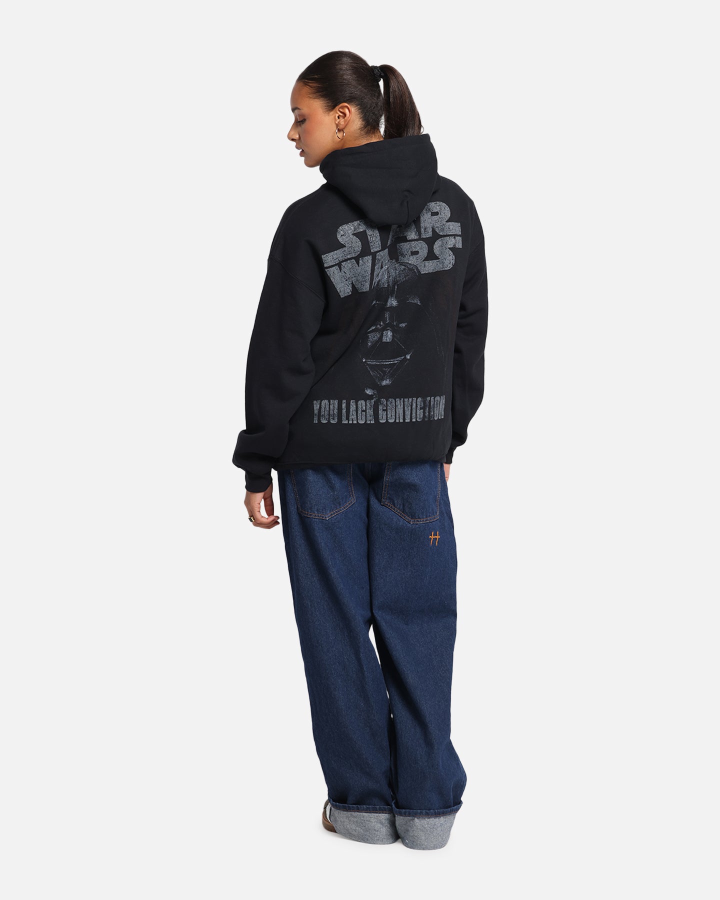 Premium Star Wars Darth Vader Hoodie for Men & Women - Black Cosplay & Casual Wear - Perfect for Halloween, Conventions & Everyday Fashion