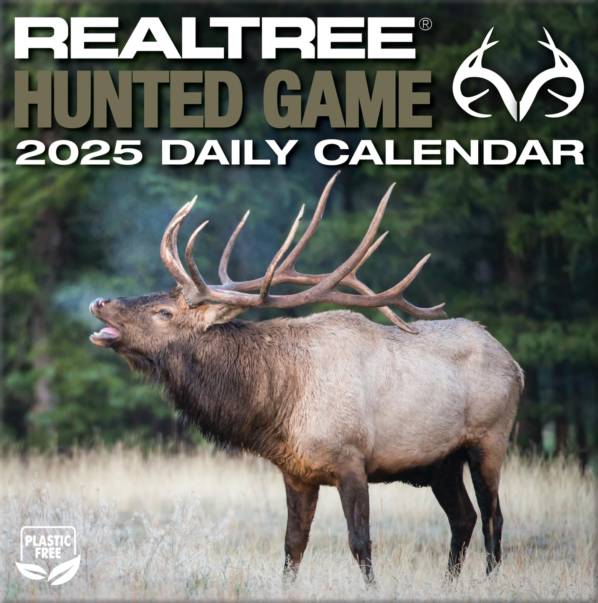 Realtree Hunted Game 2025 Wall Calendar - Hunting Theme Outdoor Sports Planner - Perfect for Hunters, Wildlife Enthusiasts & Cabin Decor (25998052013)