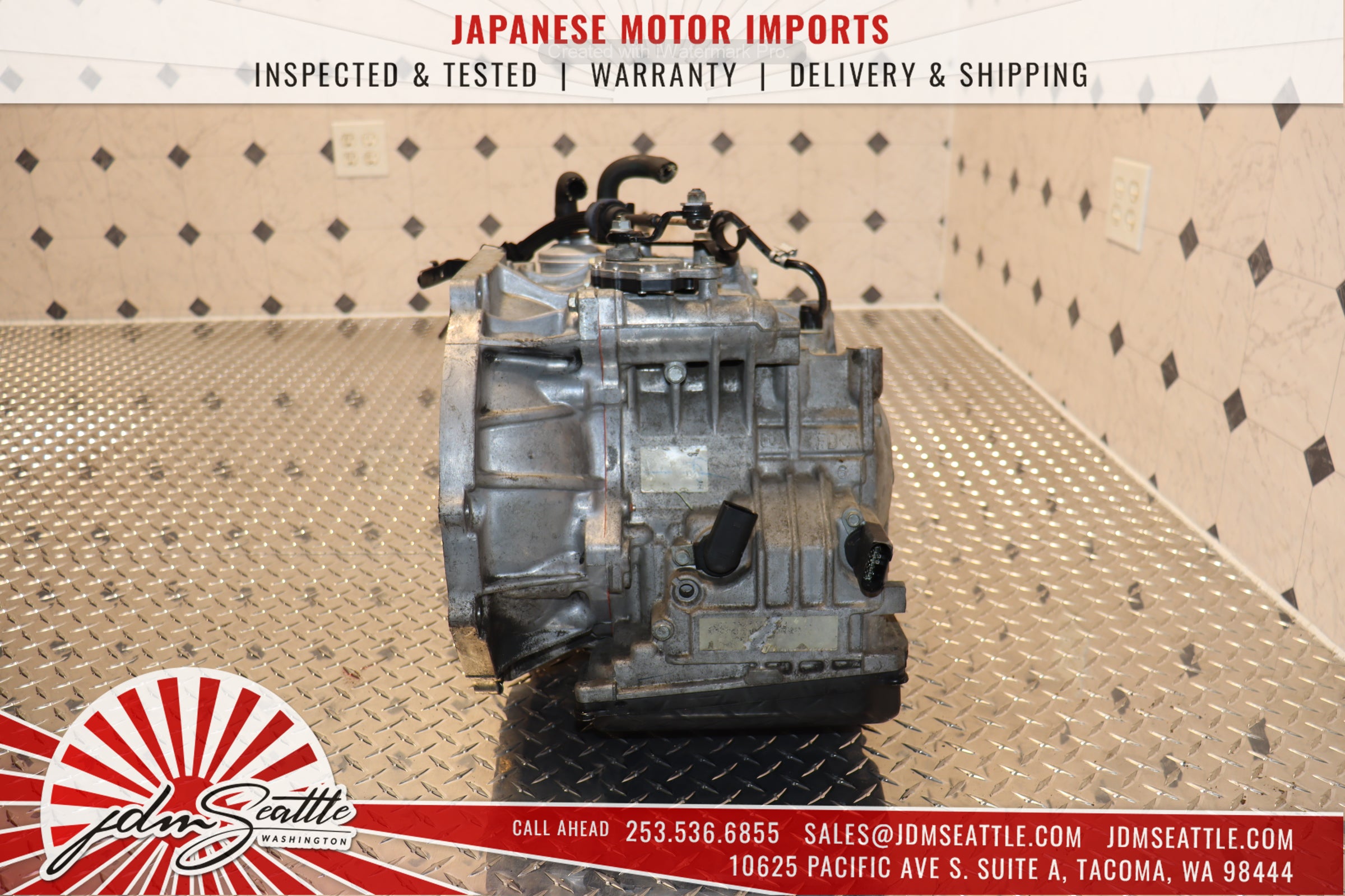JDM 2007-2010 MINI COOPER S Turbo Automatic Transmission 1.6L A/T - Perfect Replacement for MINI Cooper S Performance Upgrades & Smooth Gear Shifting