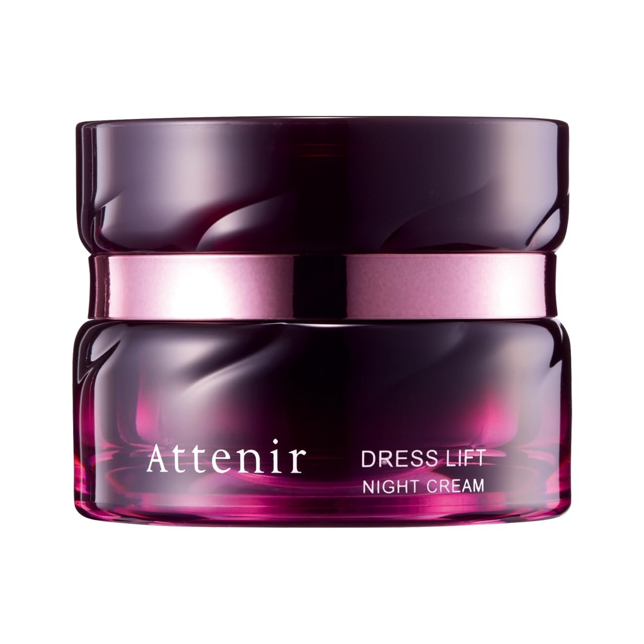 Attenir Dress Lift Intensive Moisturizing Night Cream 35g - Anti-Wrinkle Treatment for Face & Neck - Perfect for Nighttime Skincare Routine