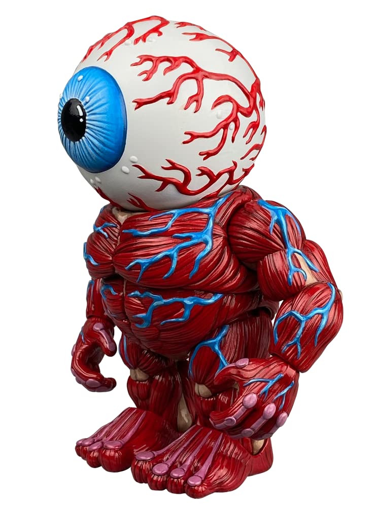 Premium DNA Toys Madballs Wave 1 - Oculus Orbus Collectible Action Figure for Kids & Adults | Horror-Inspired Toy for Display, Play & Collection | Perfect for Halloween Decor & Gift Giving