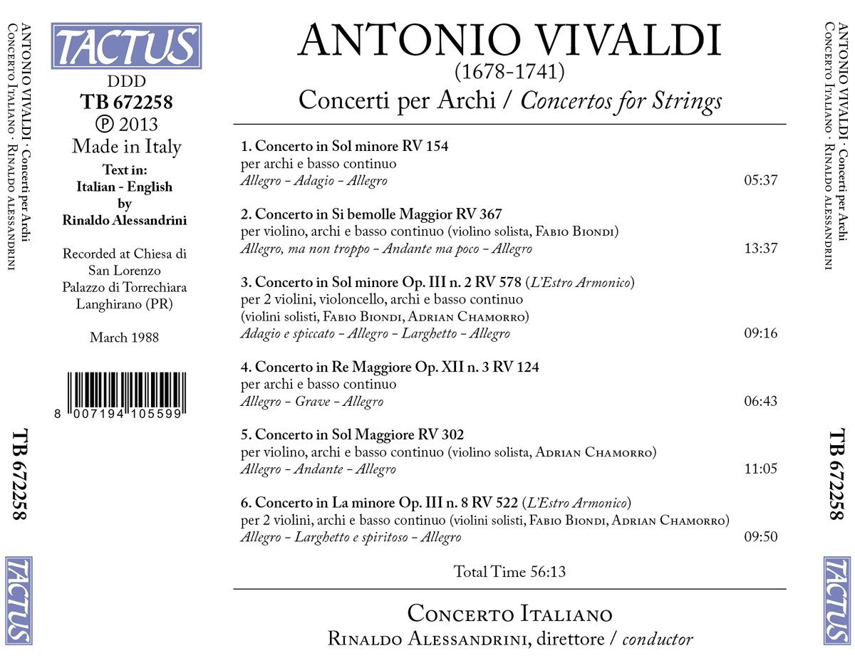 Best Baroque Concertos for Strings - Vivaldi, Bach & Corelli Violin & Cello Music Collections | Perfect for Classical Performances, Wedding Ceremonies & Relaxation