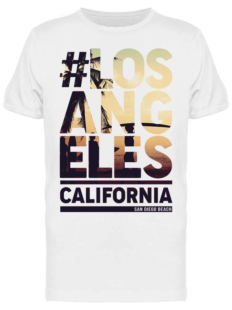 Men's Surfer On Beach At Sunset T-Shirt - Casual Graphic Tee for Surfing, Beach Outings & Summer Style