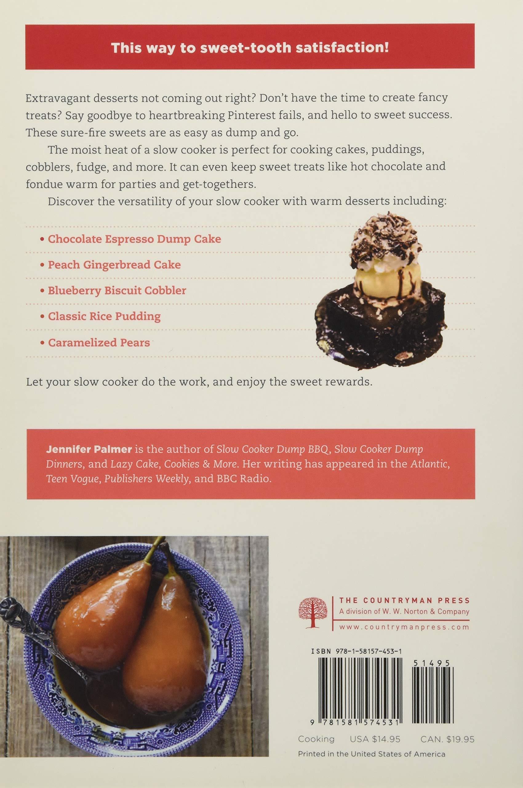 Easy Slow Cooker Dump Desserts Recipes - Homemade Cozy Sweets & Simple Treats for Meal Prep | Perfect for Holidays, Potlucks & Family Gatherings