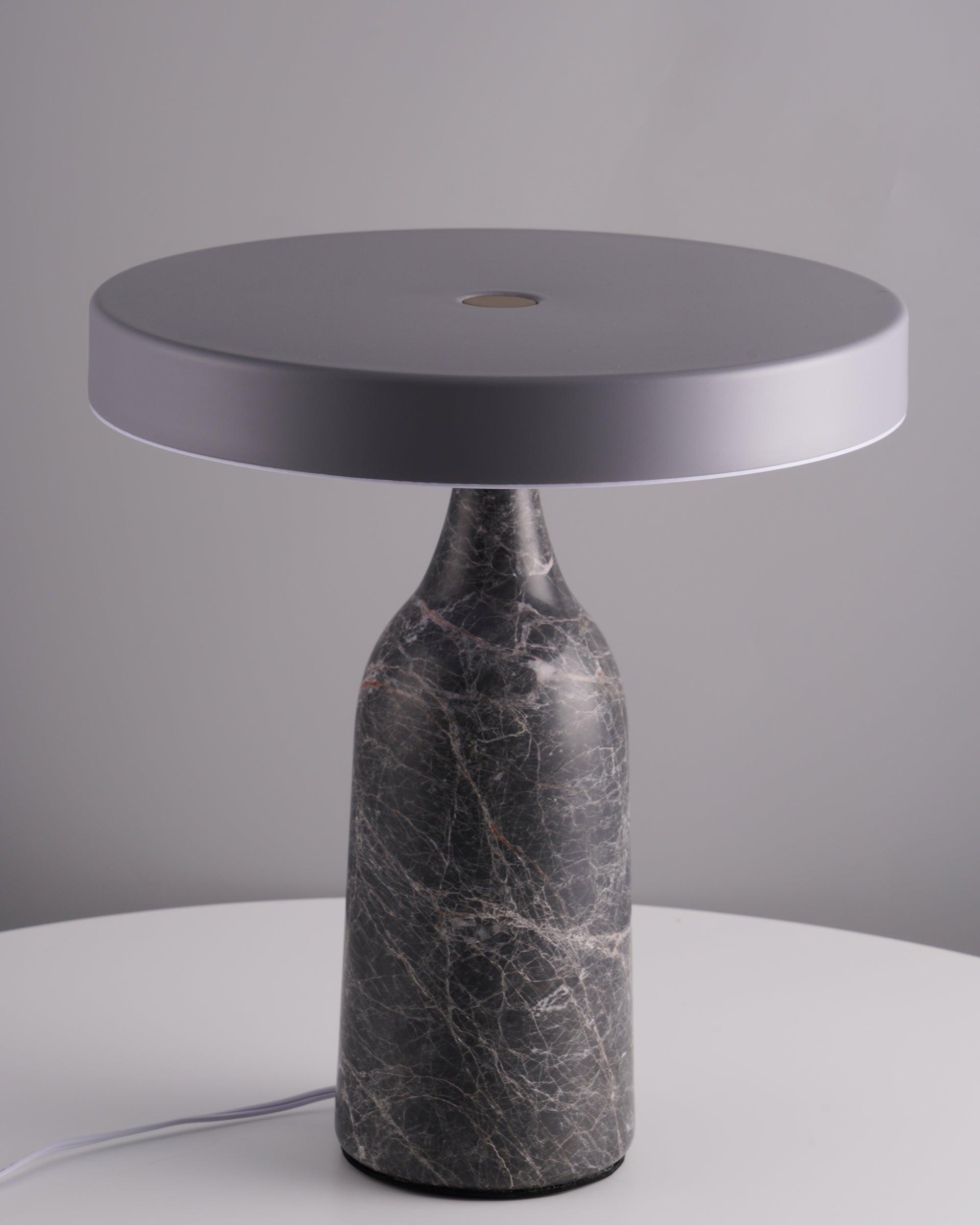 Eddy Table Lamp - Modern LED Desk Light with Adjustable Brightness, Perfect for Home Office, Bedroom & Study Room