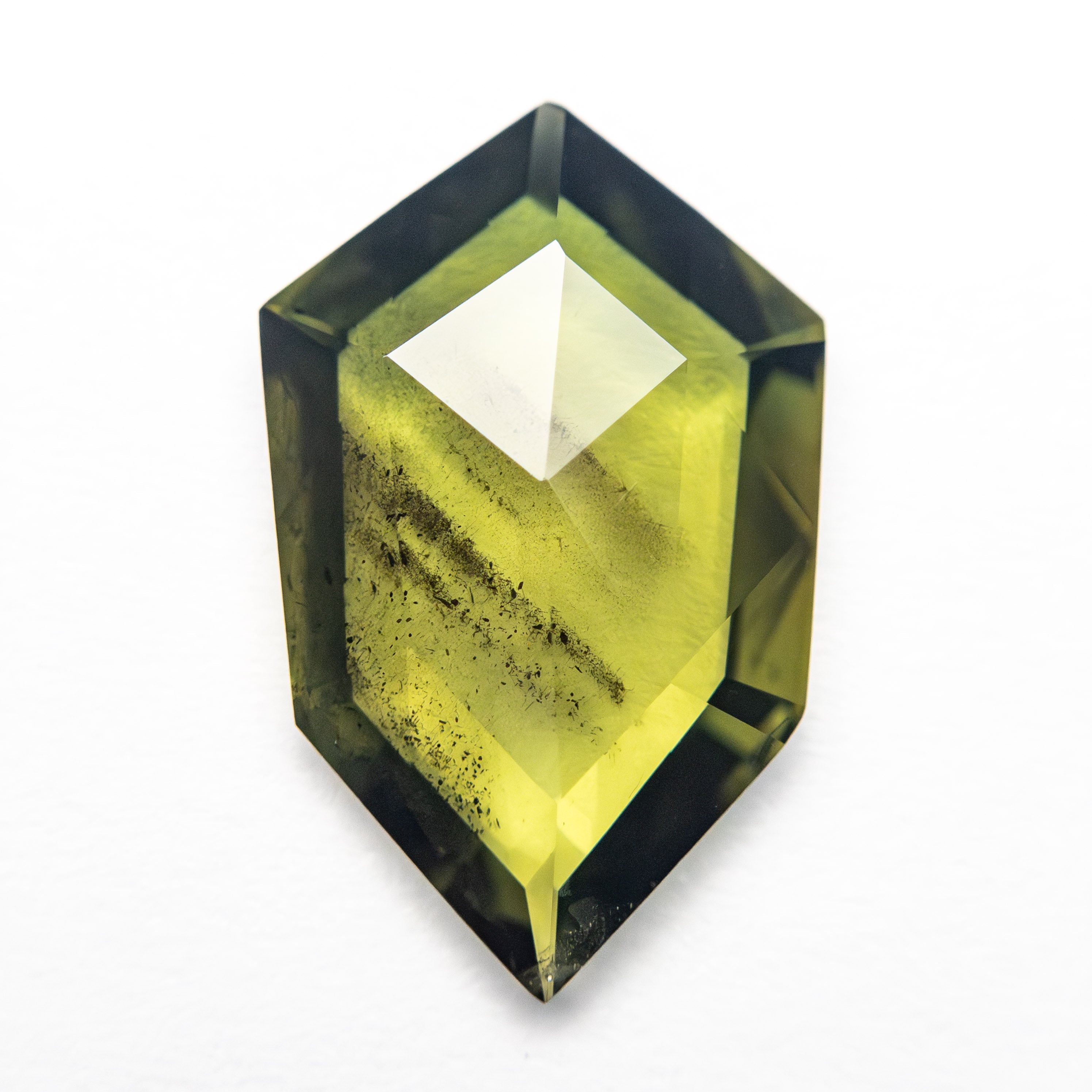 2.83ct Natural Shield Rose Cut Sapphire Gemstone - 13.89x8.76x2.67mm for Jewelry Making, Engagement Rings & Unique Gifts