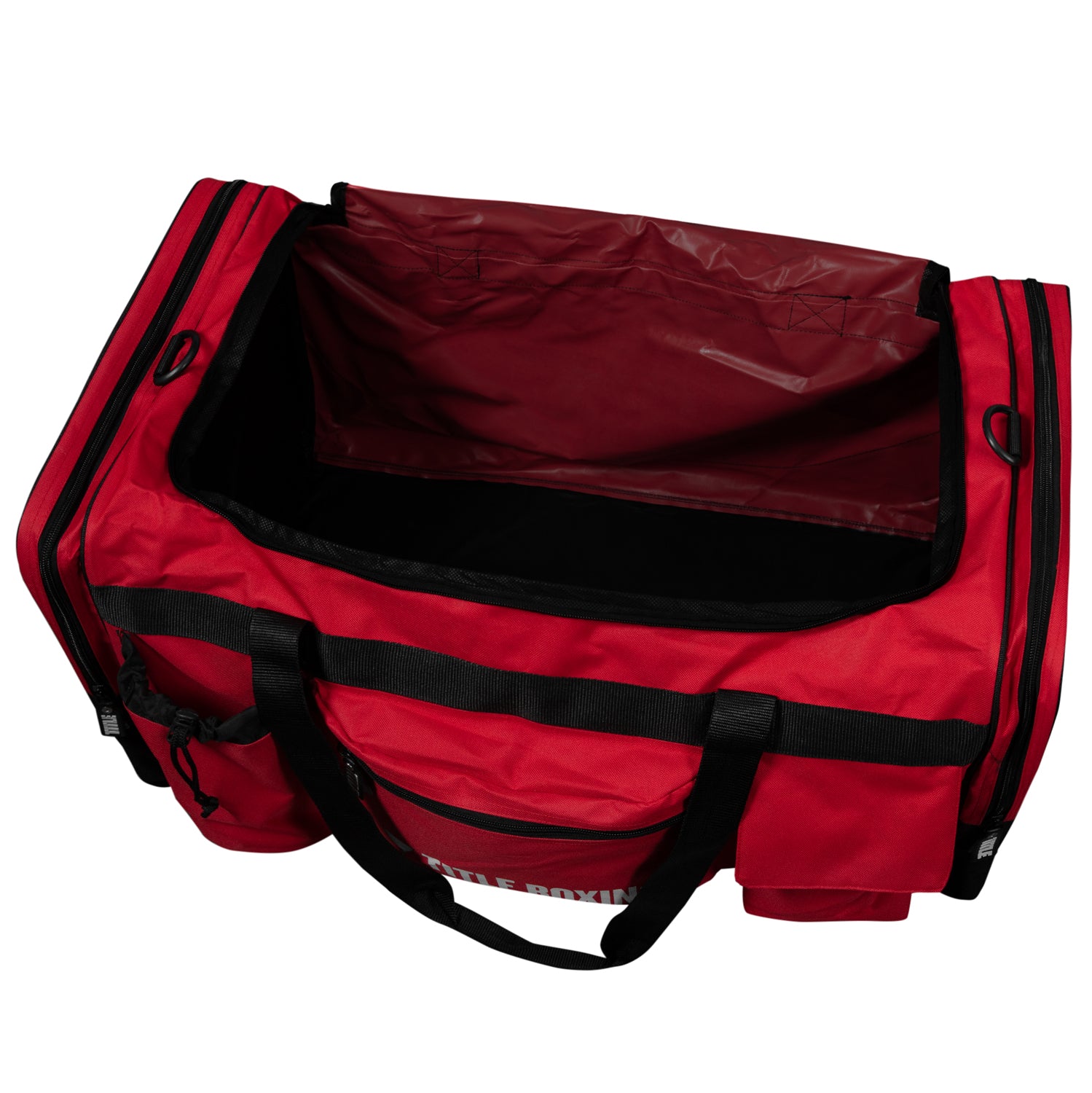 TITLE Boxing Deluxe Gear Bag - Premium Durable Gym Duffel for Boxing, MMA & Training - Perfect for Gym, Travel & Sports Equipment Storage