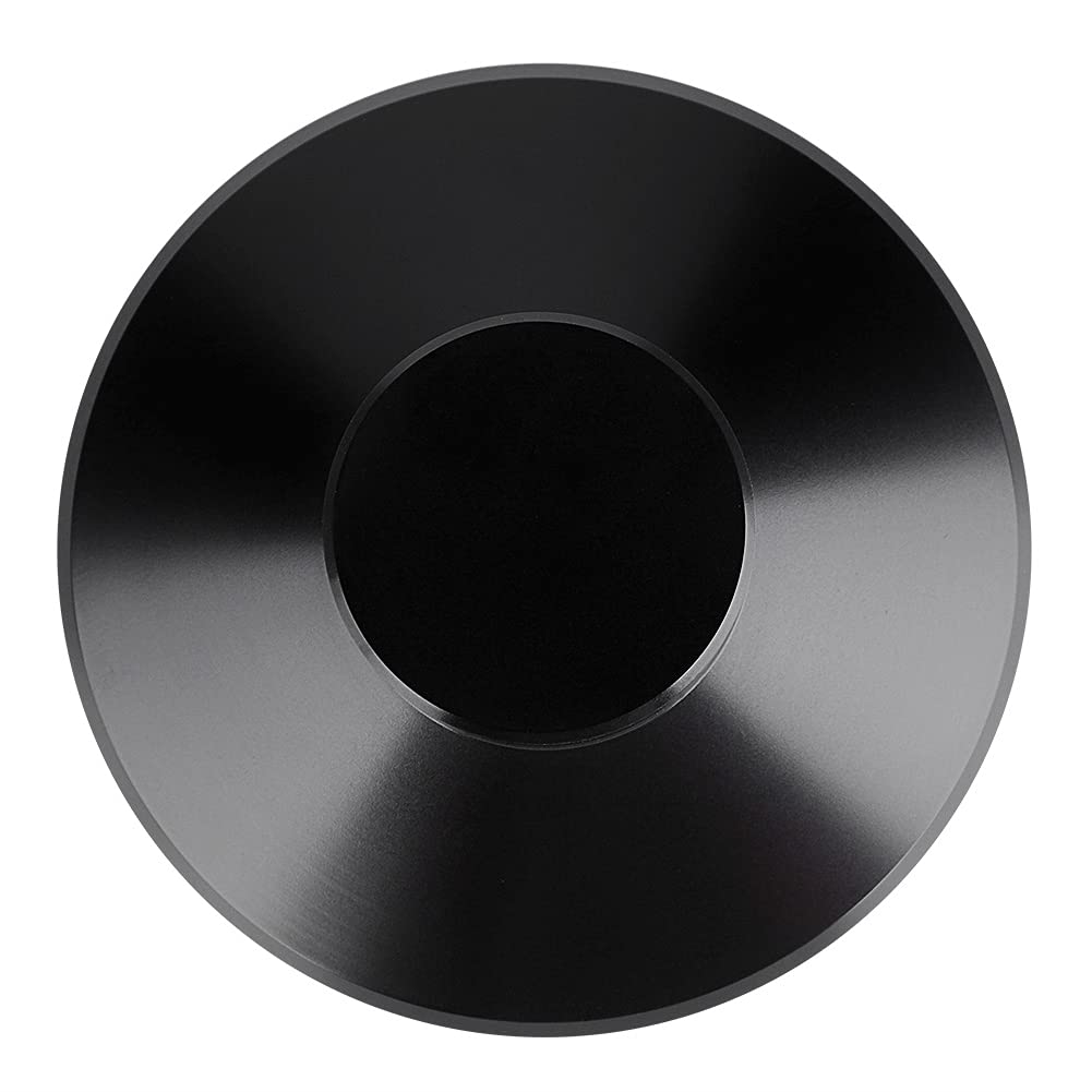 Heavy Duty Turntable Stabilizer - Metal Record Weight & Clamp for Vinyl Players, CD Players, Chassis & Speakers | Perfect for DJs, Audiophiles & Home Music Systems