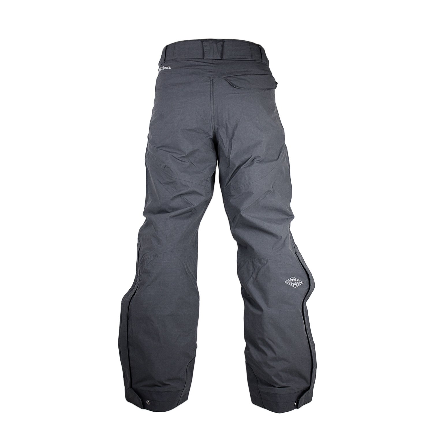 Columbia Men's Chilliwack Outdoor Hiking Pants - Water-Resistant, Lightweight & Breathable for Camping, Trekking & Winter Activities