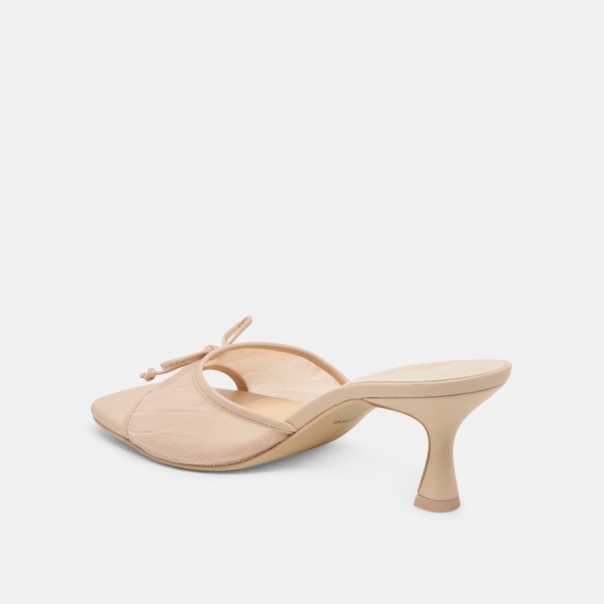 GALEN Heels - Elegant Praline Tulle High Heels for Women | Perfect for Weddings, Parties & Special Occasions