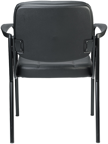 Eurotech Dakota Vinyl Multi-Purpose Chair VS8012 - Heavy Duty Office Chair, Guest Chair, Waiting Room Seating - Perfect for Home, Office, Conference Rooms & Reception Areas