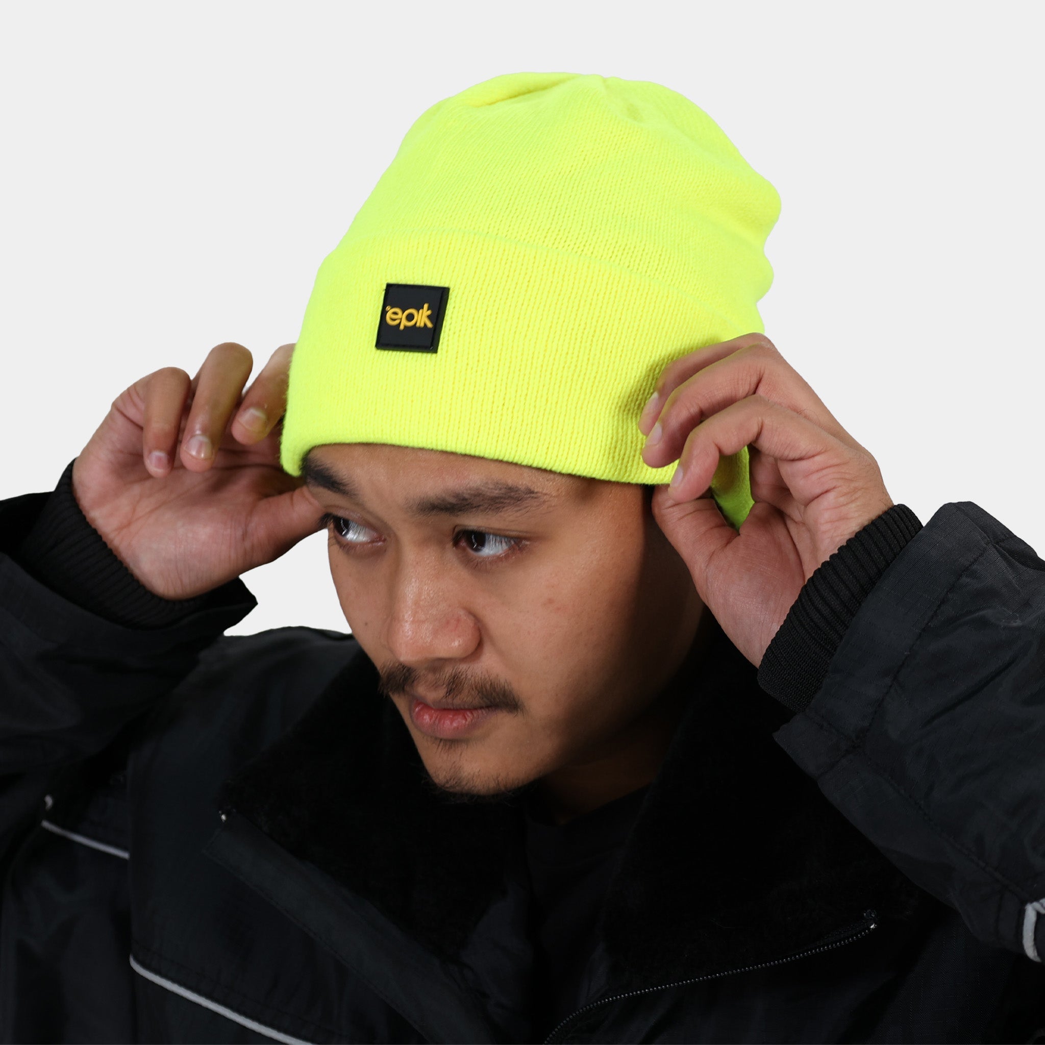 Thermal Beanie for Men & Women - Warm Winter Hat for Cold Weather - Outdoor Skiing, Hiking & Snow Sports