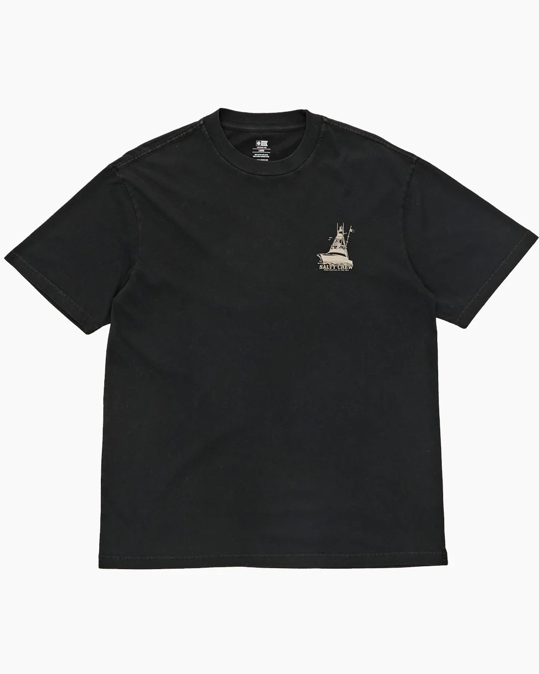 Salty Crew Viking Vintage T-Shirt - Men's Graphic Tee for Casual Wear & Outdoor Adventures