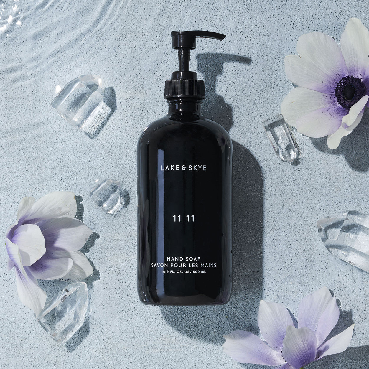 Lake Skye 11.11 Hand Soap - Natural Moisturizing Liquid Soap for Gentle Cleansing | Perfect for Bathroom, Kitchen & Travel Use