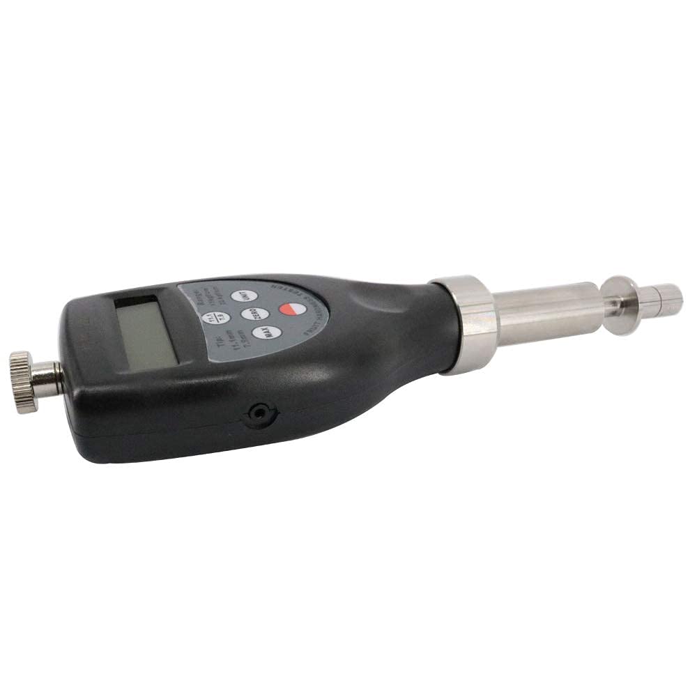 Fruit Penetrometer Hardness Tester - FHT-1122 Digital Fruit Firmness Meter with 7.9mm & 11.1mm Tips for Measuring Large Hard Fruits - Perfect for Apple, Pear, Peach Quality Testing in Orchards and Farms