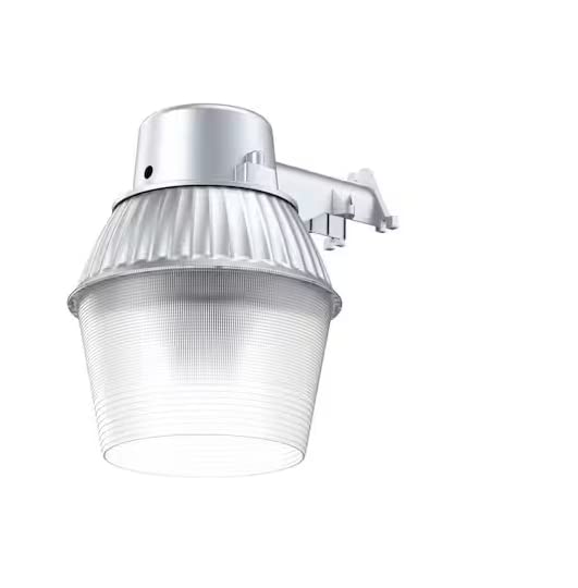 200W Equivalent LED Outdoor Flood Light - 3300 Lumens Dusk to Dawn Security Light, Commercial Grade IP65 Waterproof (LED29-PC-GR) - Perfect for Parking Lots, Warehouses & Backyard Safety Lighting