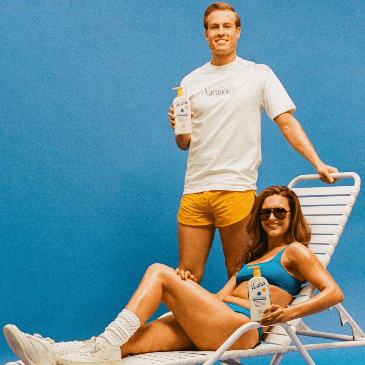 SPF 50 Sunscreen Lotion - Classic Formula for All-Day Sun Protection - Perfect for Beach, Pool & Outdoor Activities