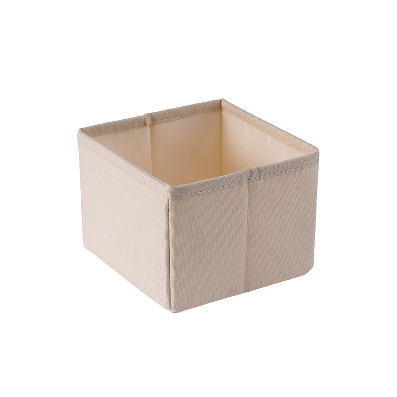 US Storage Holder & Clothing Organizer - Durable Fabric Folding Underwear Drawer Organizer for Bedroom Wardrobe - Perfect for Small Spaces, Travel & Home Organization