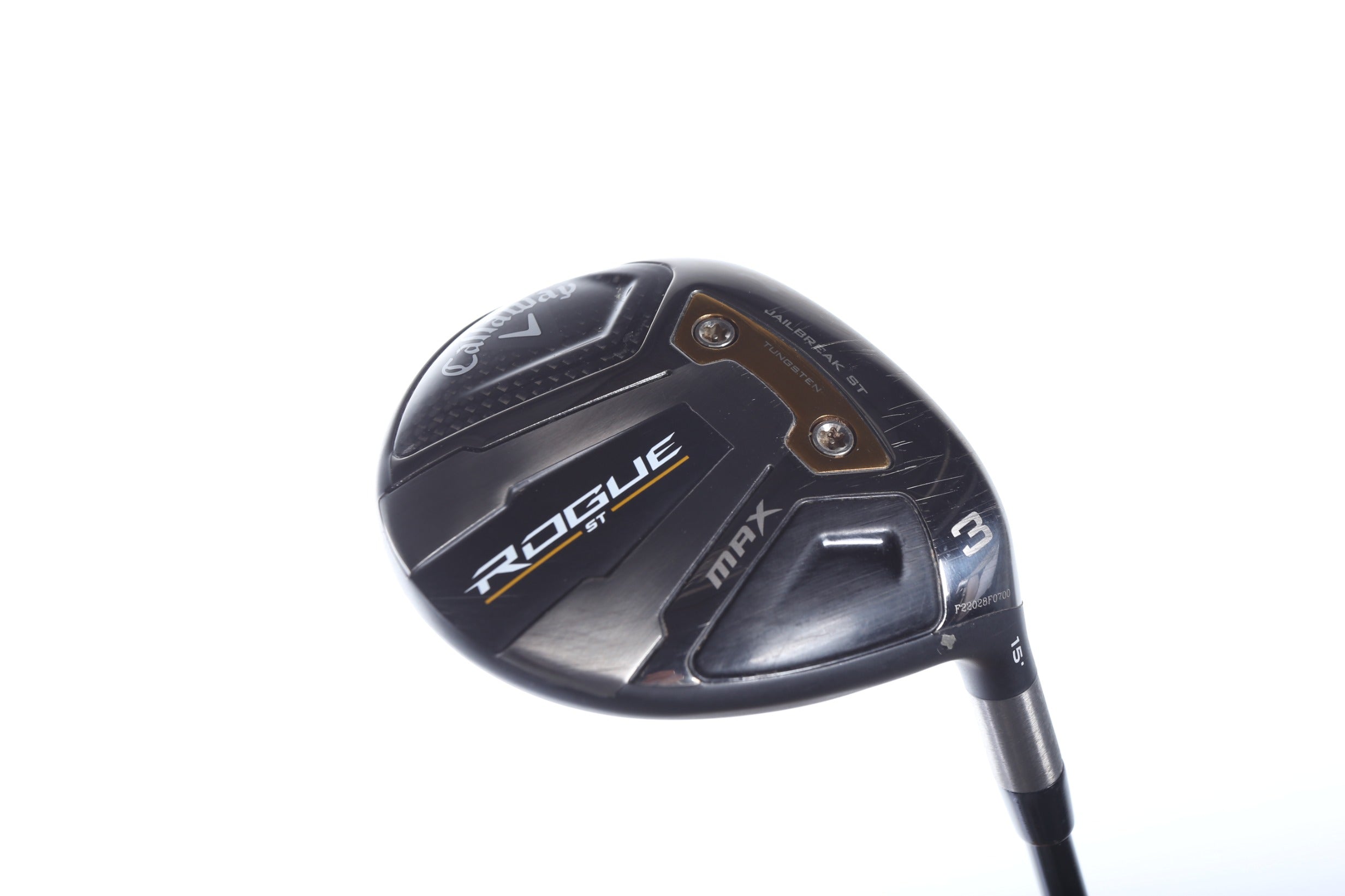 Used Callaway Rogue ST MAX 3 Wood Golf Club - Right Handed 15° Regular Flex for Men | Perfect for Long Fairway Shots & Improving Distance Control