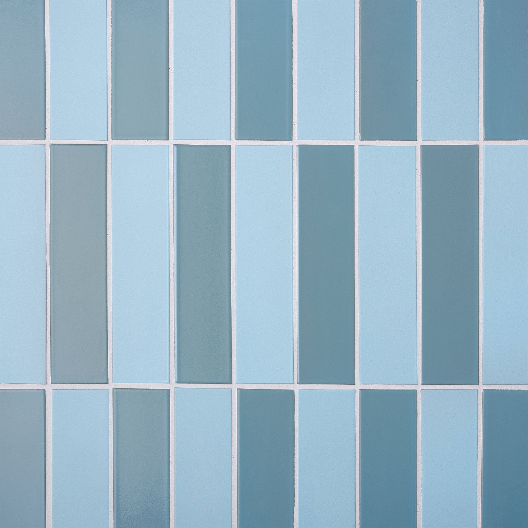 G117 Wave Gloss Ceramic Tile - Premium Waterproof & Stain-Resistant Wall & Floor Tile for Bathroom, Kitchen, and Backsplash (12x12 Inch)