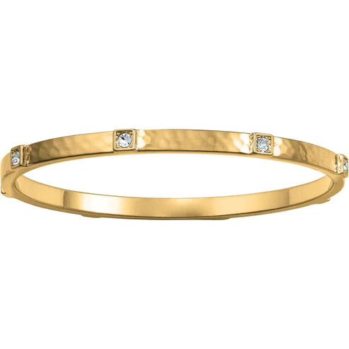 Brighton Meridian Zenith Station Gold Tone Bangle Bracelet - Elegant Jewelry for Women, Perfect for Parties, Weddings & Everyday Wear