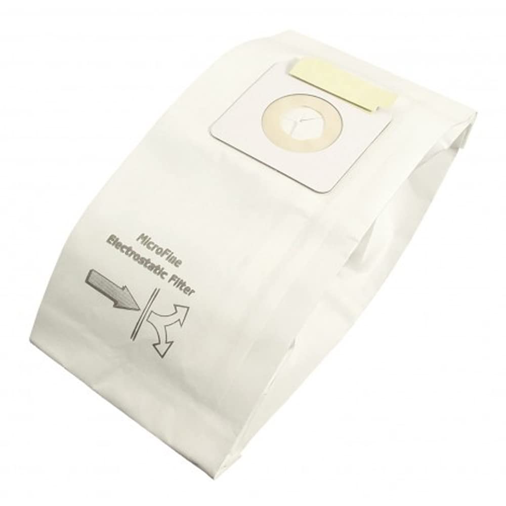 Bissell Style 7 Micro Filtration Vacuum Bags - 6 Pack (Compatible with Part 32120) - Replacement HEPA Filter Bags for Deep Cleaning Pet Hair, Allergens & Dust