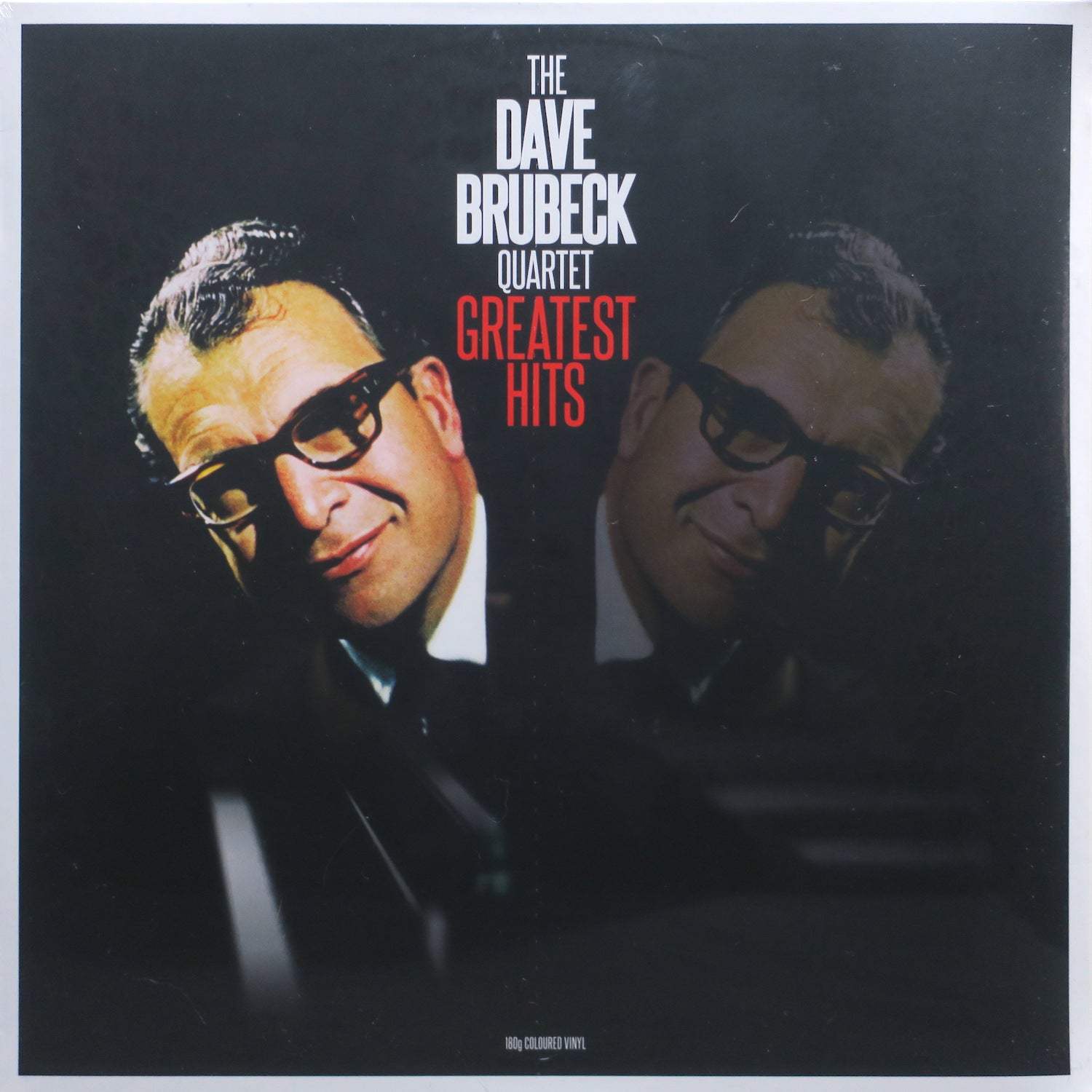DAVE BRUBECK 'Greatest Hits' 180g RED Vinyl LP Record - Jazz Music Collector's Edition for Audiophiles & Home Entertainment