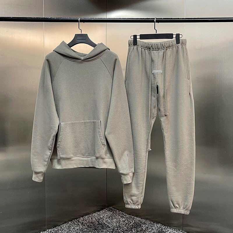 Men's Cotton Sweatshirt and Sweatpants Set - Comfortable Casual Loungewear for Home, Gym & Outdoor Activities