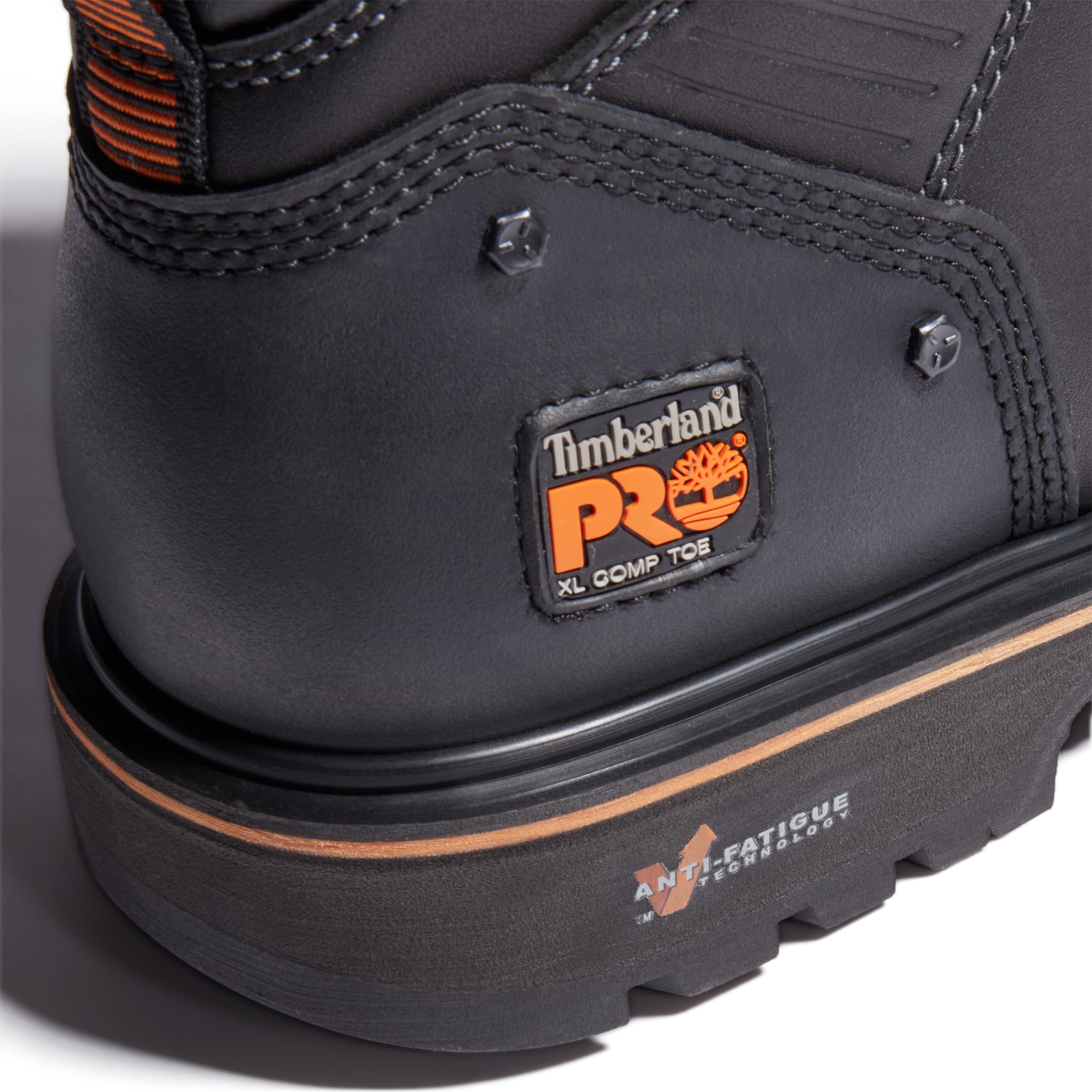 Timberland PRO Men's Ballast 6 Inch Composite Safety Toe Work Boots - Steel Toe Industrial Shoes for Construction, Warehouse & Outdoor Work - Durable & Comfortable Safety Footwear for Heavy Duty Jobs