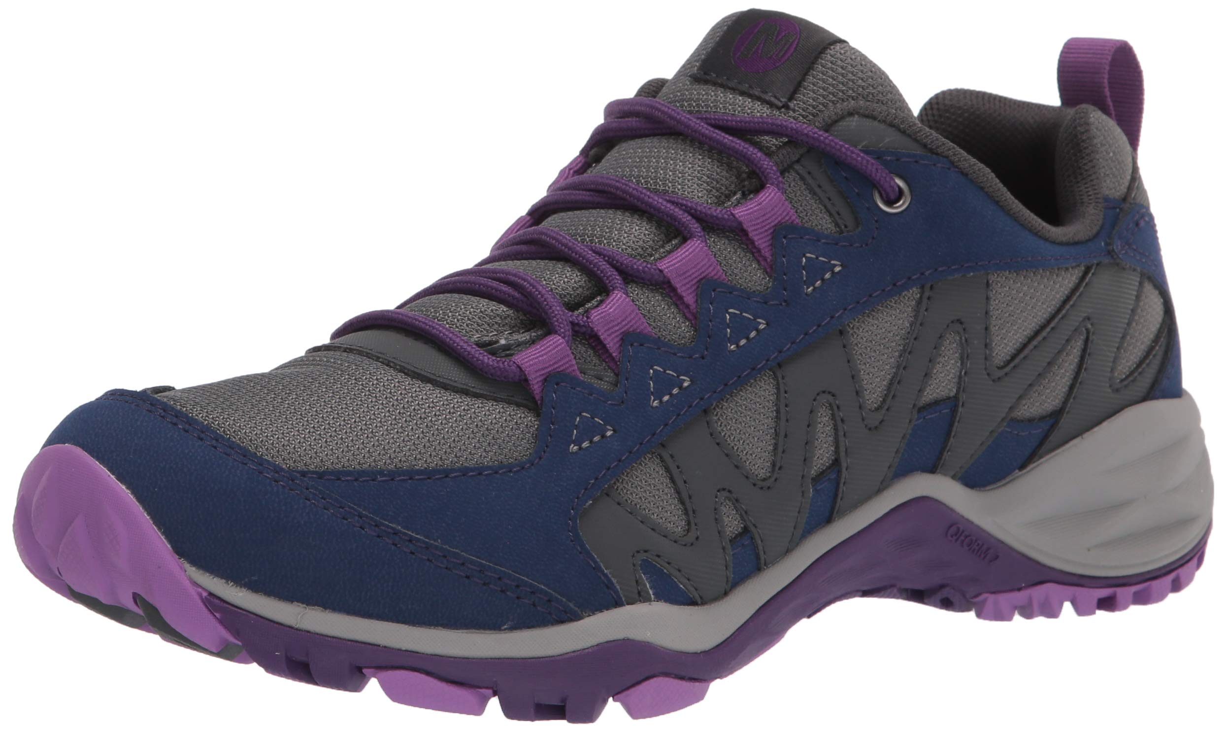 Merrell Women's Lulea Waterproof Hiking Shoes - Lightweight Trail Running & Outdoor Walking Shoes for Women - Perfect for Hiking, Camping & Travel Adventures