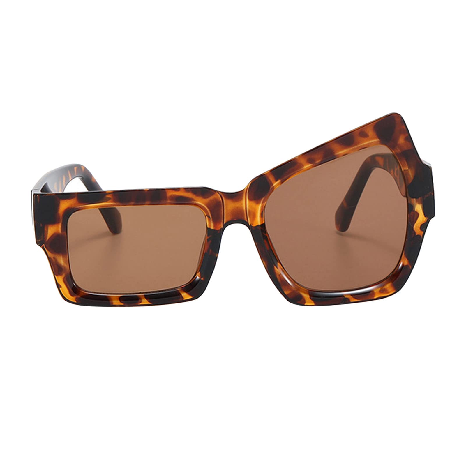 Vintage Oversized Polarized Sunglasses for Men & Women - UV Protection for Outdoor Activities