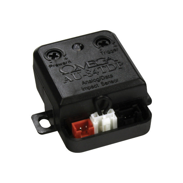 Omega AU 84TDP B Vehicle Security System Shock Sensor - Car Alarm Add-on for Enhanced Anti-Theft Protection | Perfect for Parking Lots, Garages & High-Crime Areas