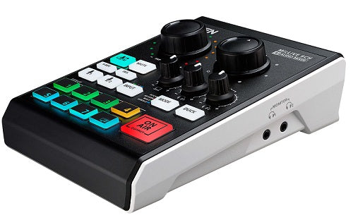 ATEN MicLIVE 6 Channel Podcast AI Audio Mixer - Professional Studio Recording Equipment for Podcasters, Streamers & Musicians (Perfect for Home Studios, Live Streaming & Content Creation)