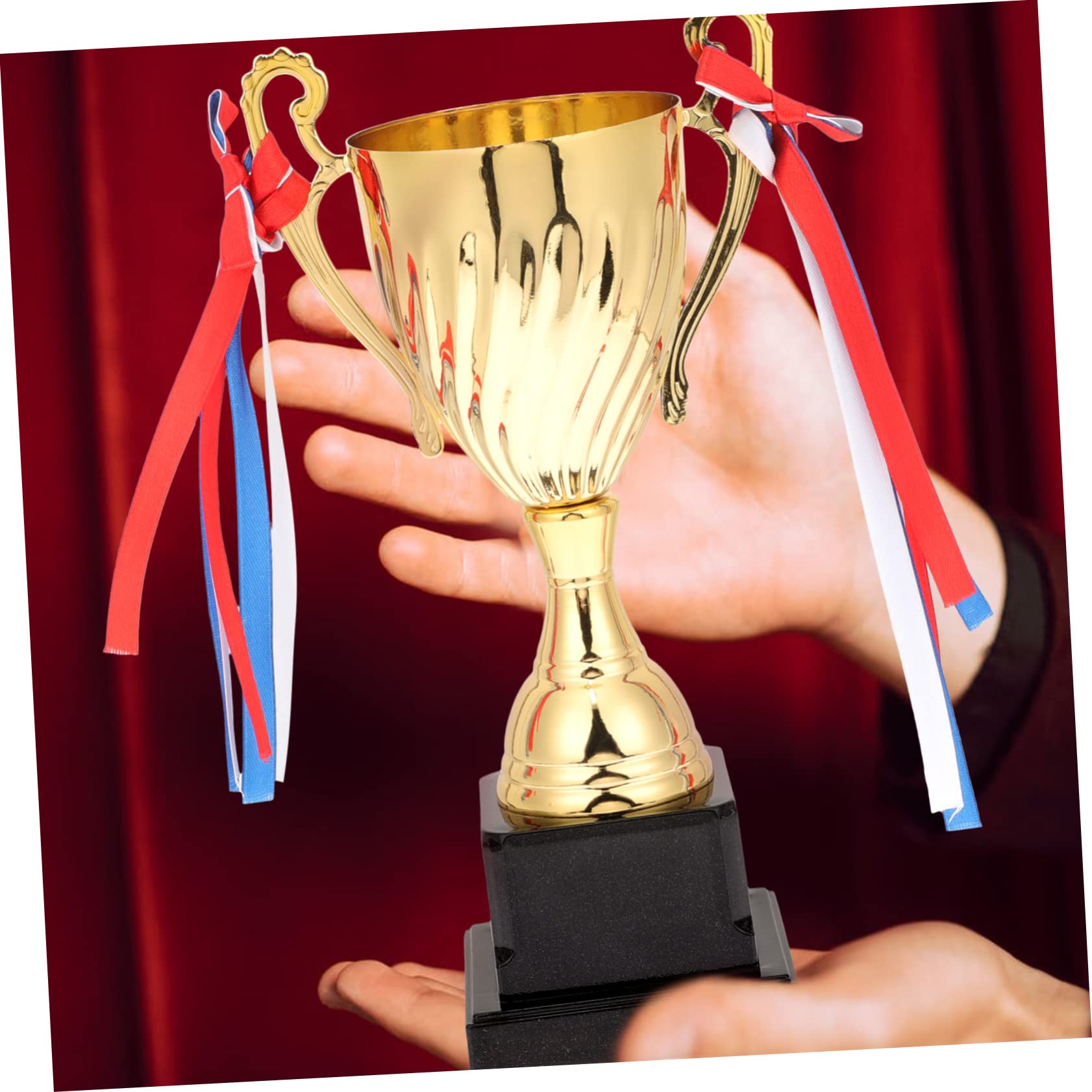 BESPORTBLE Sports Trophies - Plastic Competition Cups for Soccer Awards, Prizes & Decor | Perfect for Tournaments, School Events & Office Recognition Ceremonies