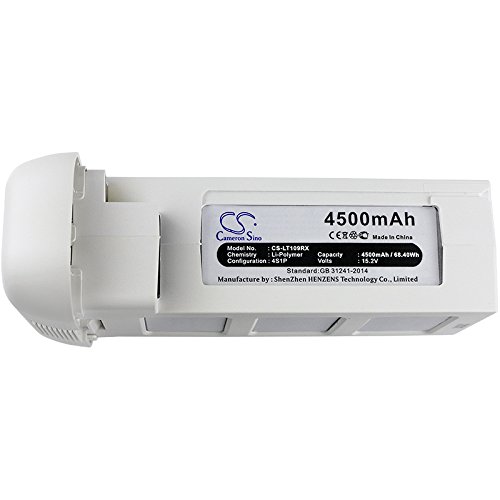 DJI Phantom 3 Replacement Battery - High Capacity XPS Battery Compatible with Phantom 3, Phantom 3 Advanced & Phantom 3 Professional Drones (Model PHA-3) - Perfect for Aerial Photography, Videography & Extended Flight Time
