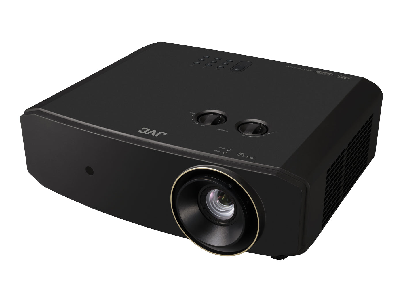 JVC LX-NZ30B 4K Ultra HD Home Theater Projector - 3000 Lumens, HDR10, 3LCD Technology for Movies, Gaming & Sports | Perfect for Living Rooms, Home Cinemas & Outdoor Movie Nights