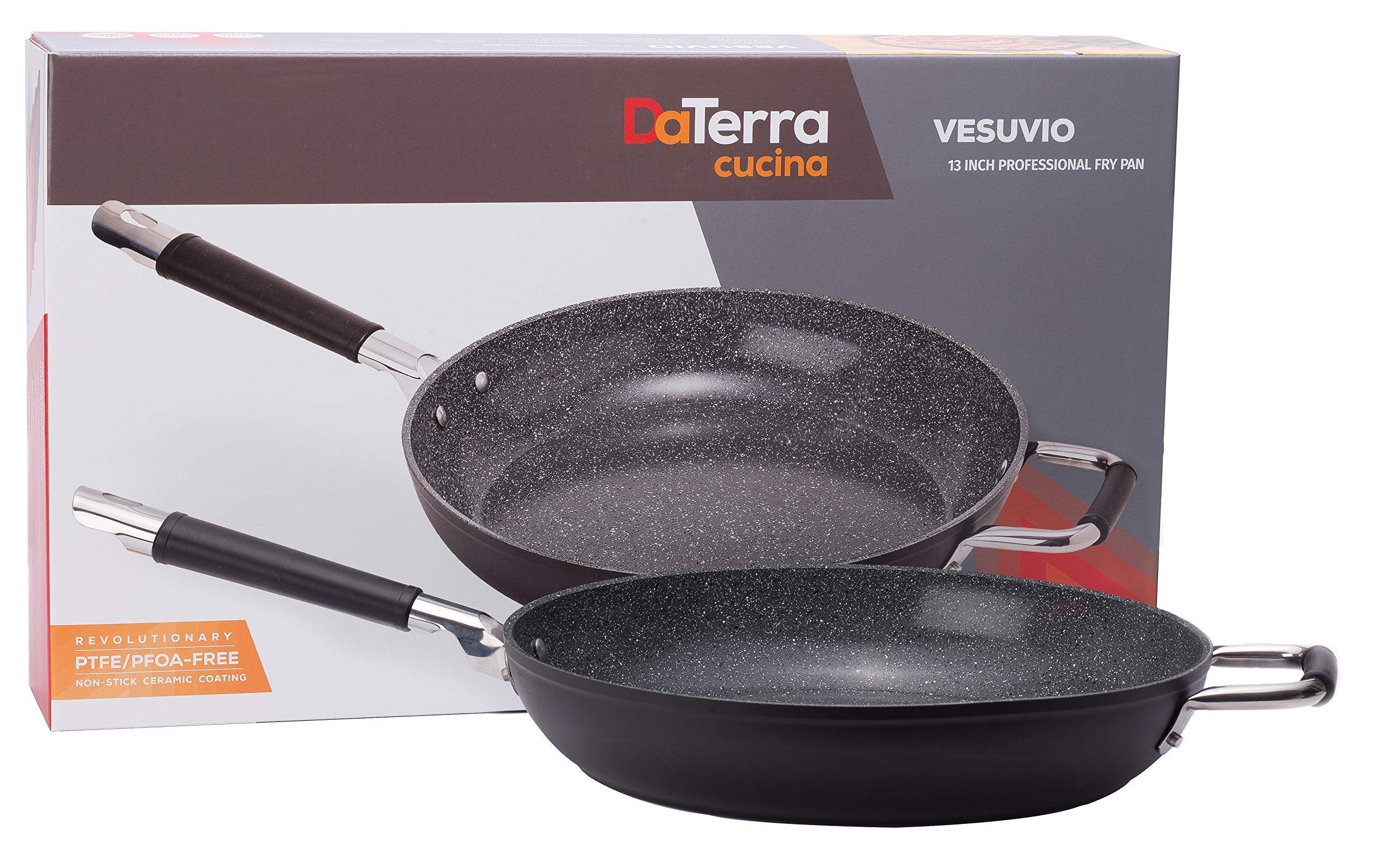 DaTerra Cucina Nonstick 3-Piece Skillet Set - 9.5