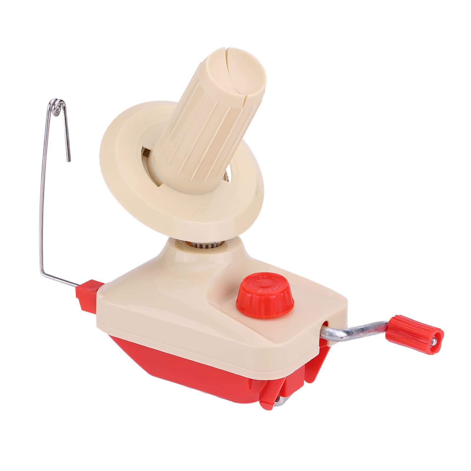 Hand Operated Yarn Ball Winder - Easy Installation Knitting Tool for Yarn Storage | Perfect for Knitting, Crocheting & Crafting Projects at Home