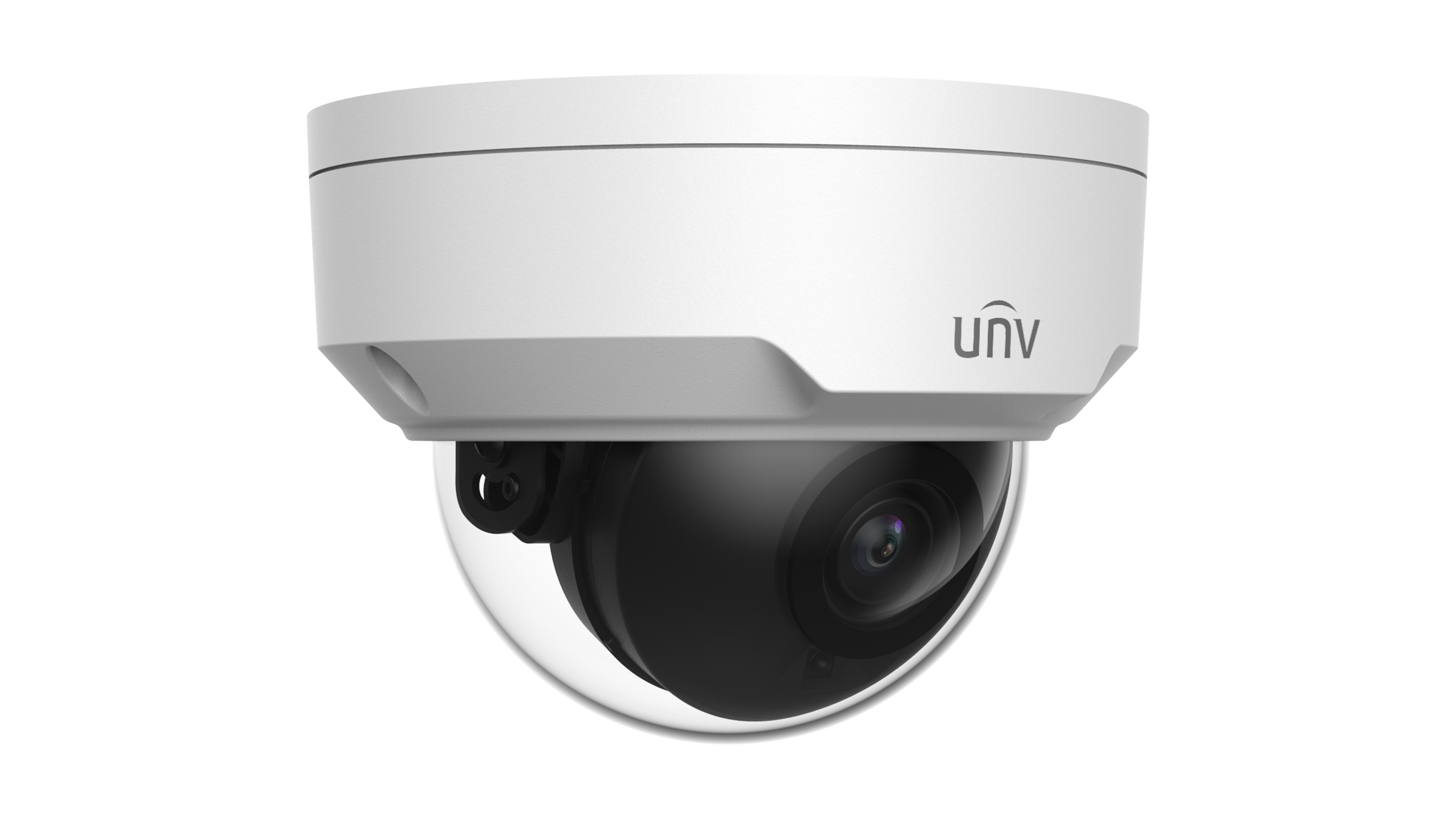 Uniview IPC322SB DF28K 2.8mm 2MP LightHunter Fixed IR Dome Security Camera - Indoor/Outdoor Surveillance for Home & Business Protection