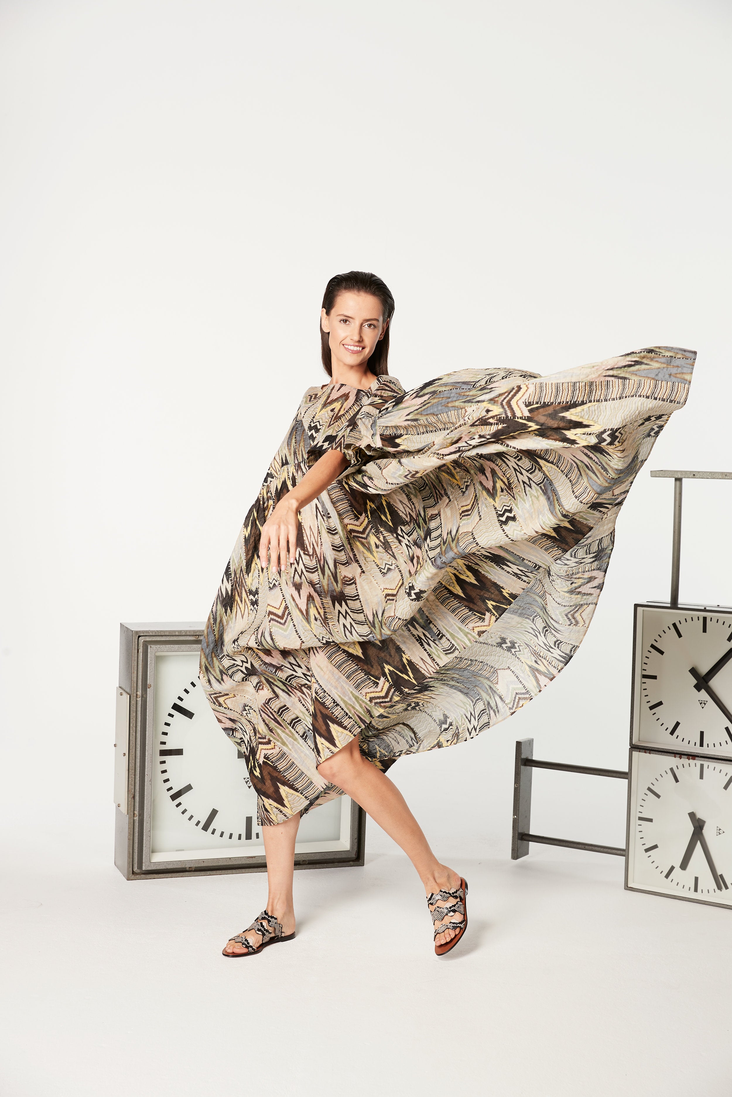 1.23PM Women's Elegant Spears Dress - Perfect for Evening Parties, Weddings & Special Occasions