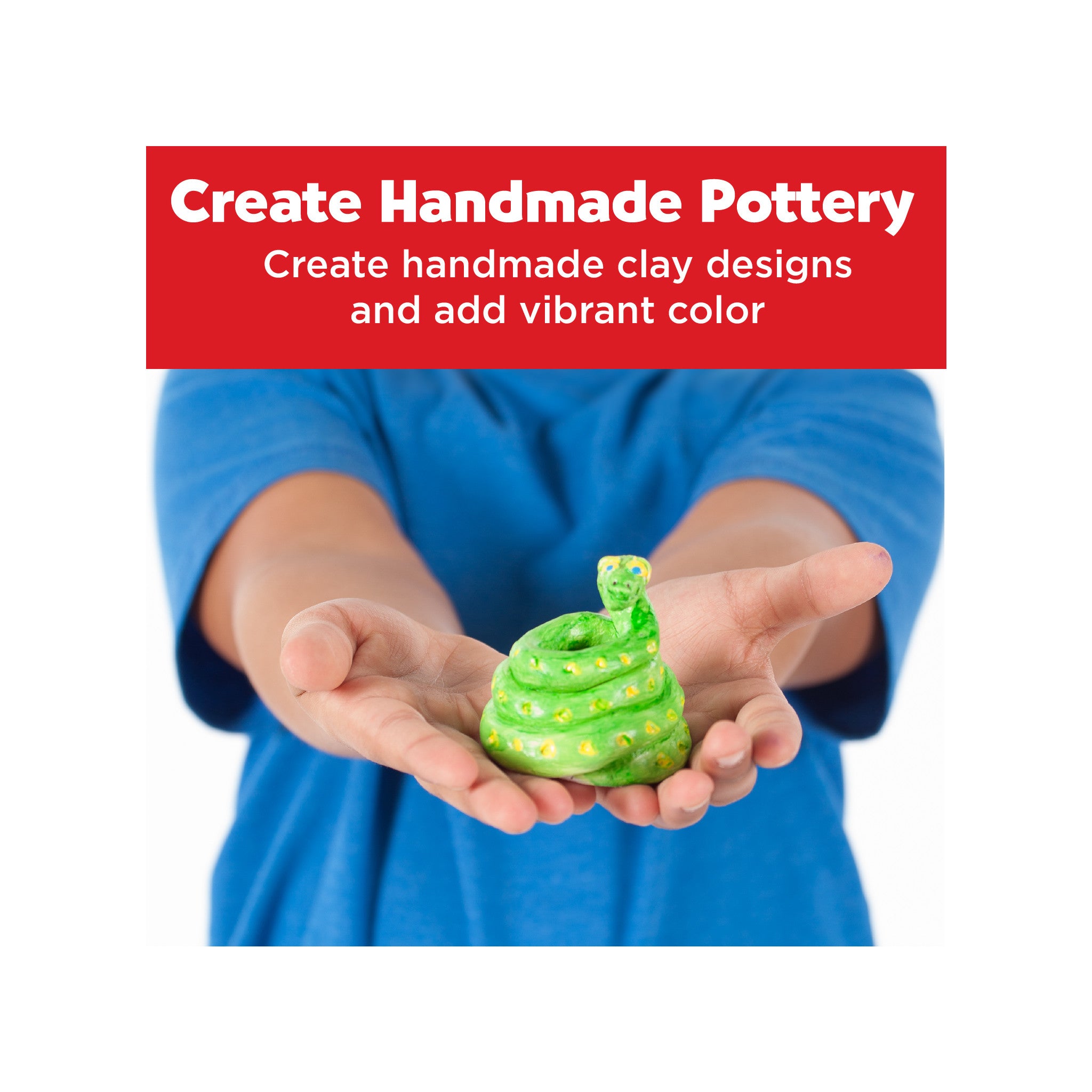 Do Art Pottery Studio Refill Kit #14596 - Premium Clay & Glaze Set for DIY Pottery, Ceramic Art Projects & Creative Crafting at Home