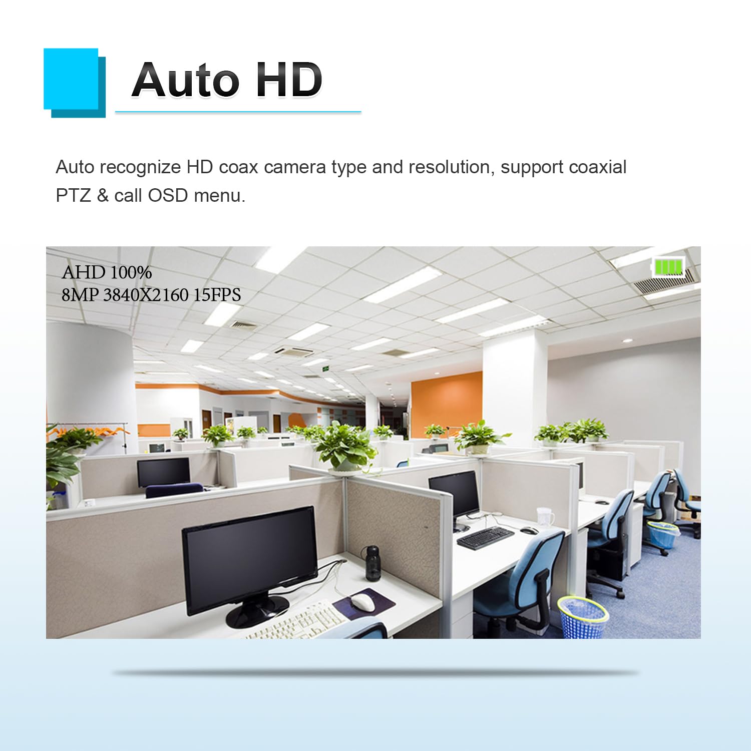 WANLUTECH HD-3200C 8MP CCTV Camera Tester with 5