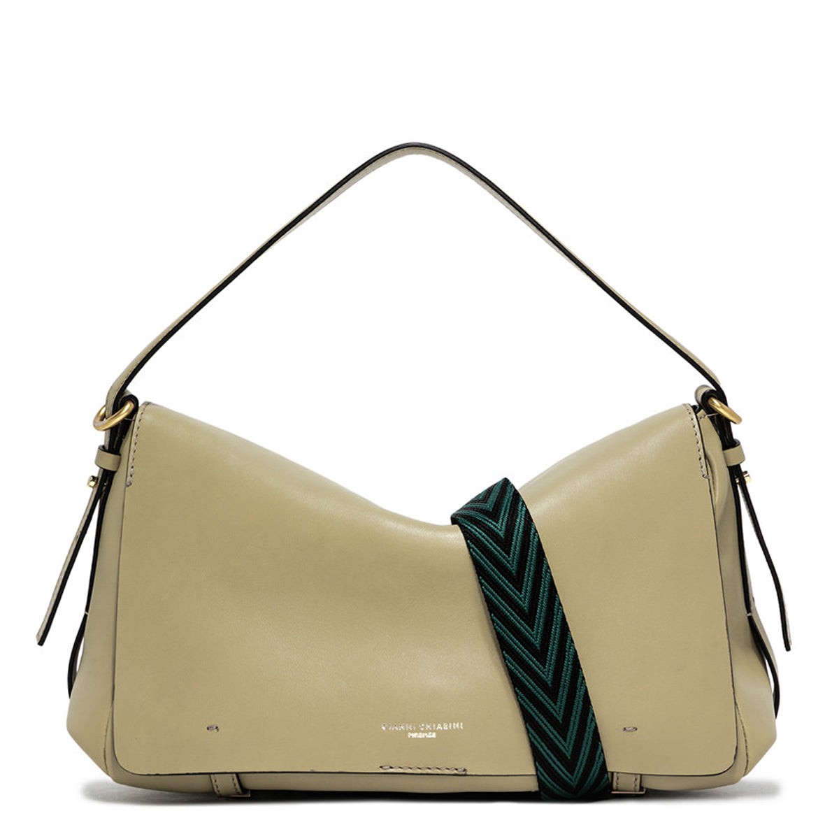 Gianni Chiarini Ada Bamboo Handbag BS 9791 MDD NA - Stylish Eco-Friendly Bamboo Tote for Women - Perfect for Work, Shopping & Beach Outings