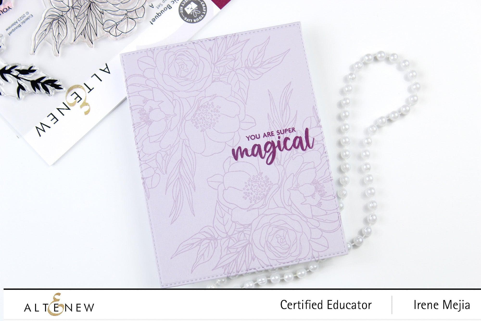 DIY Craft Your Life Project Kit: Eclectic Bouquet for Home Decor, Wedding Centerpieces & Gift Making - Creative Floral Arrangement Supplies