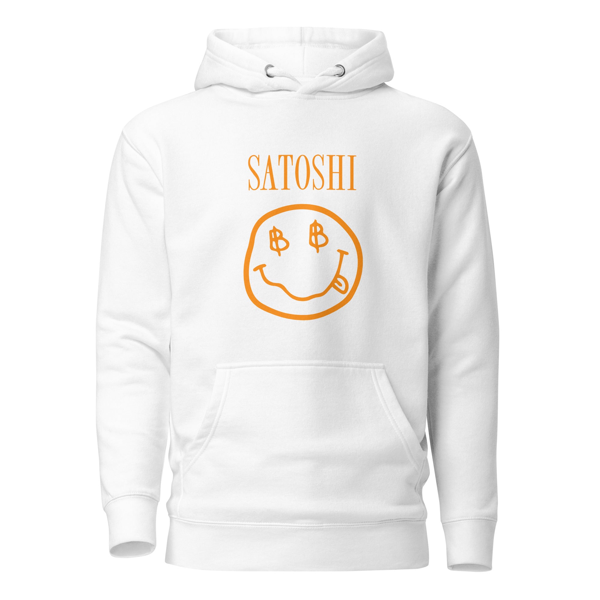 Satoshi Bitcoin Unisex Hoodie - Crypto & Bitcoin Enthusiast Apparel - Perfect for Casual Wear, Tech Events & Blockchain Conferences
