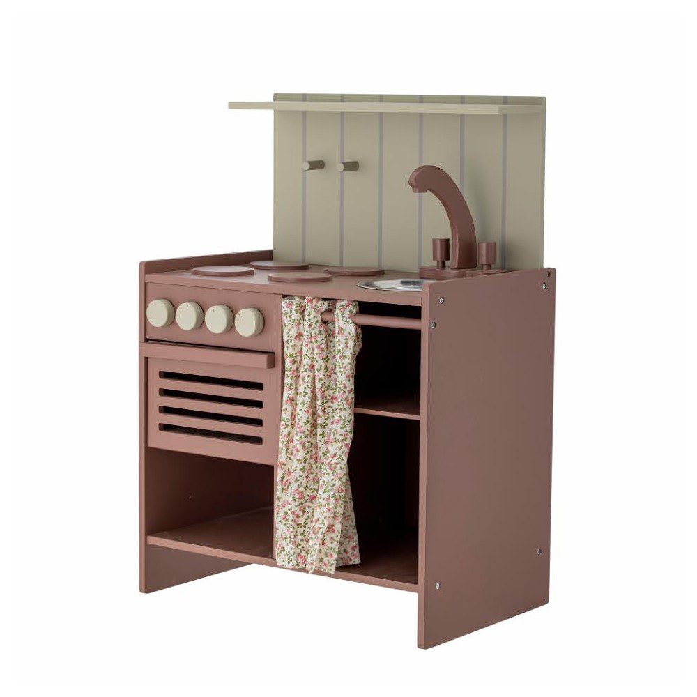 BLOOMINGVILLE Kids Pippi Mini Kitchen Stove - Pretend Play Toy for Toddlers & Children - Perfect for Imaginative Cooking Games & Role Play Activities in Playroom or Daycare